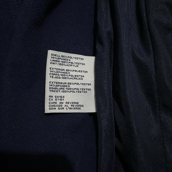 Jessica Simpson Soft Shell Tie Waist Zip Up Jacket with Thumb Holes - Picture 14 of 16